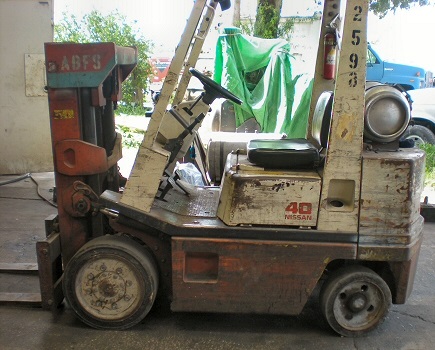 Nissan TD27 wózek widłowy części silnikowe
